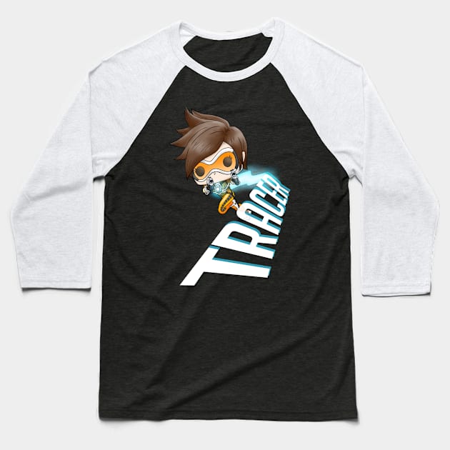 Tracer Funko Pop Baseball T-Shirt by rayengzh